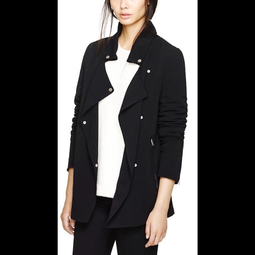 Aritzia Wilfred Mayet Jacket Black